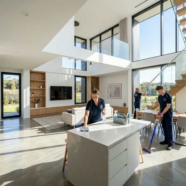 İnşaat Sonrası Temizlik